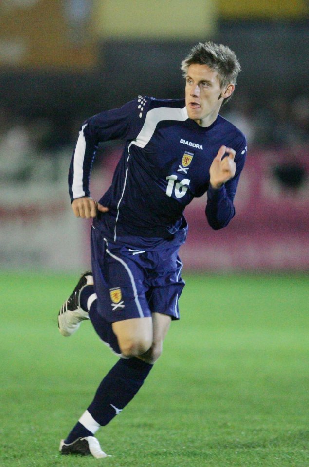 In a journeyman career he made two appearances for Scotland B