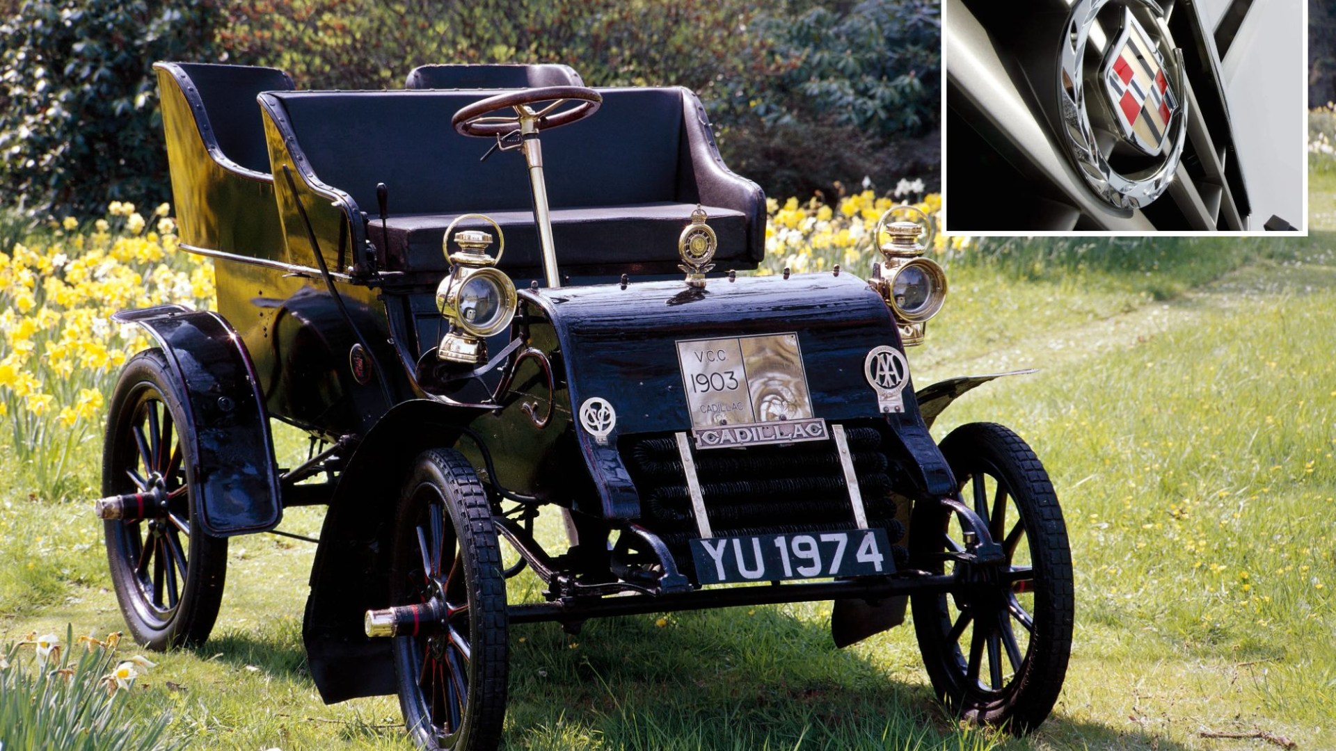 Look inside world’s first EVER Cadillac – 1902 cutting edge masterpiece with single-cylinder engine & £600 price tag – The Scottish Sun