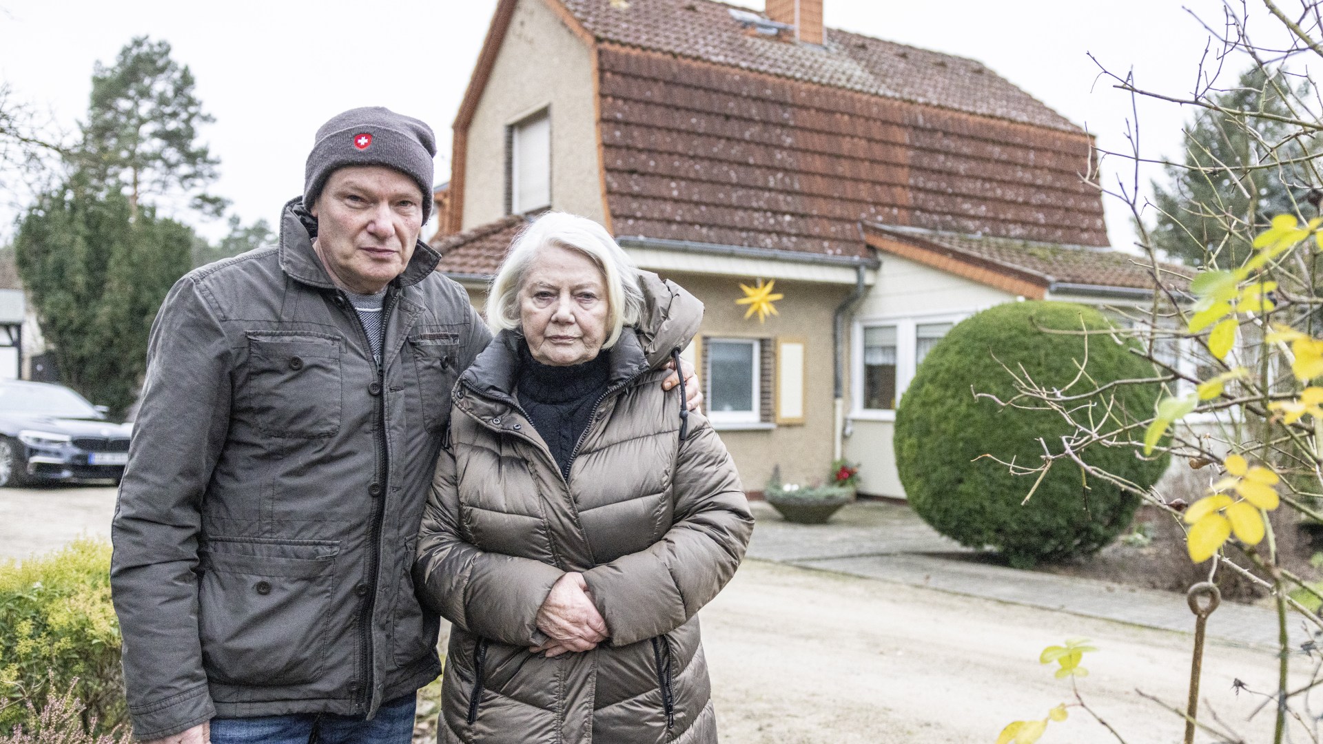 I’ve been forced to give away my £1.2million family home because it was stolen by the NAZIS…I’d rather die than move out