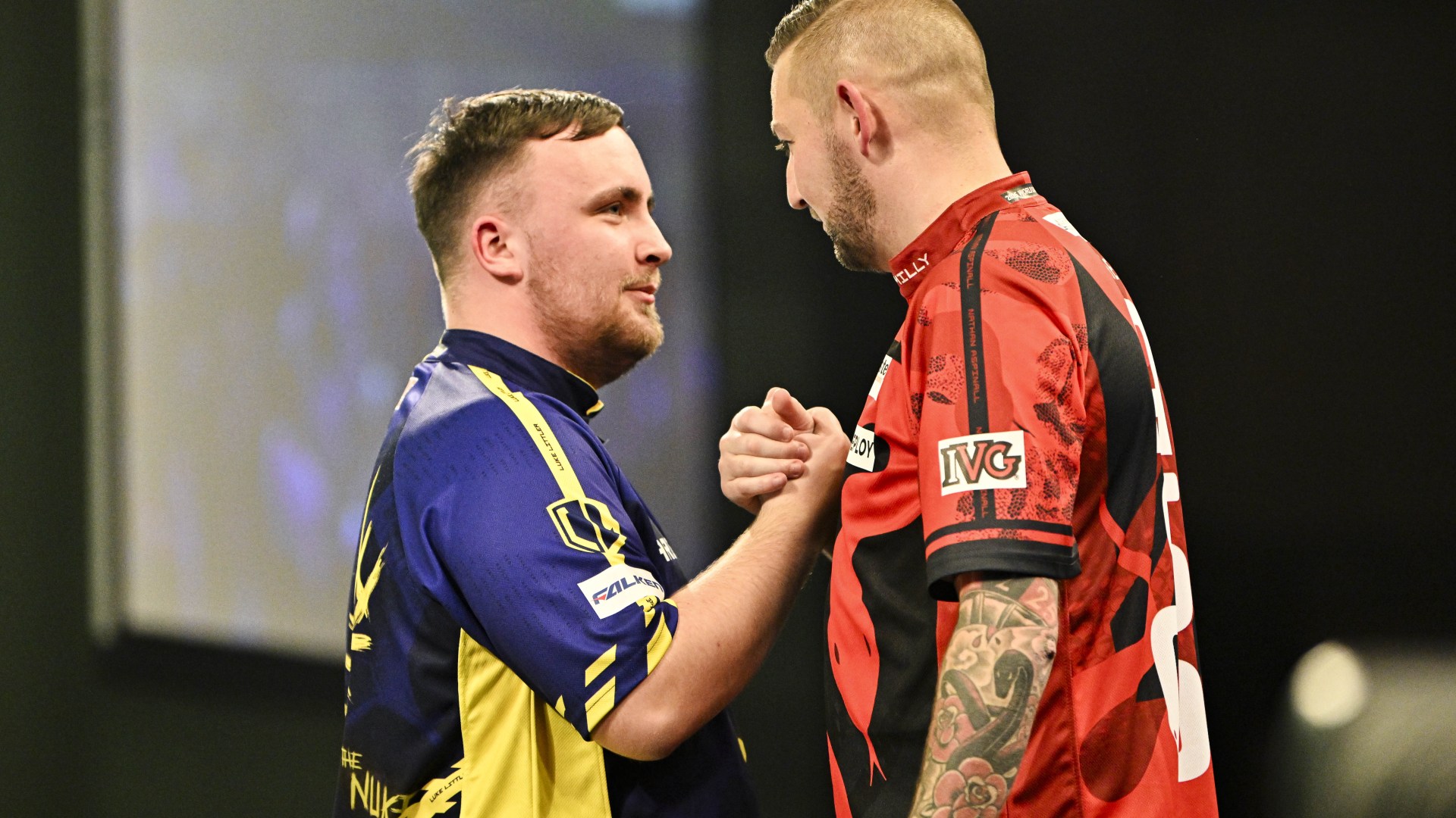 'I'm done at a certain point,' moans outspoken darts star after spotting gesture during Luke Littler match