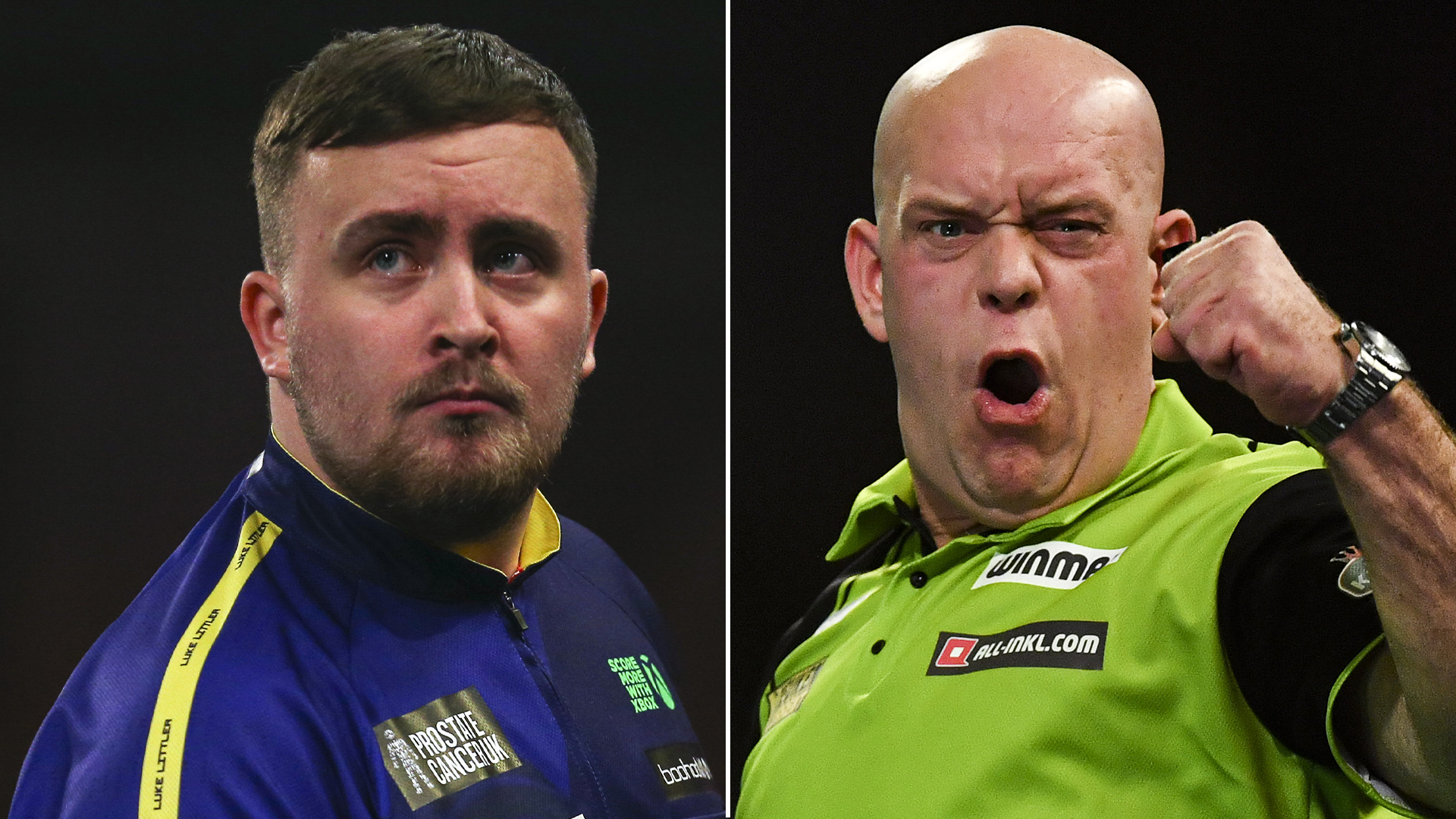 Luke Littler reveals why he won't fist bump Van Gerwen like he did with Bunting and Aspinall at World Darts Championship