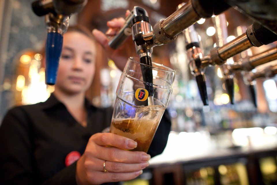 The cost of some pints will drop from today in Scotland until January 16