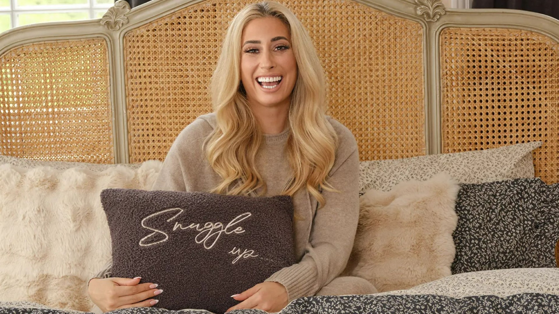 Stacey Solomon is 'putting her foot down' & 'ordered' Joe Swash to 'sort his life out' - as they reveal huge new TV gig