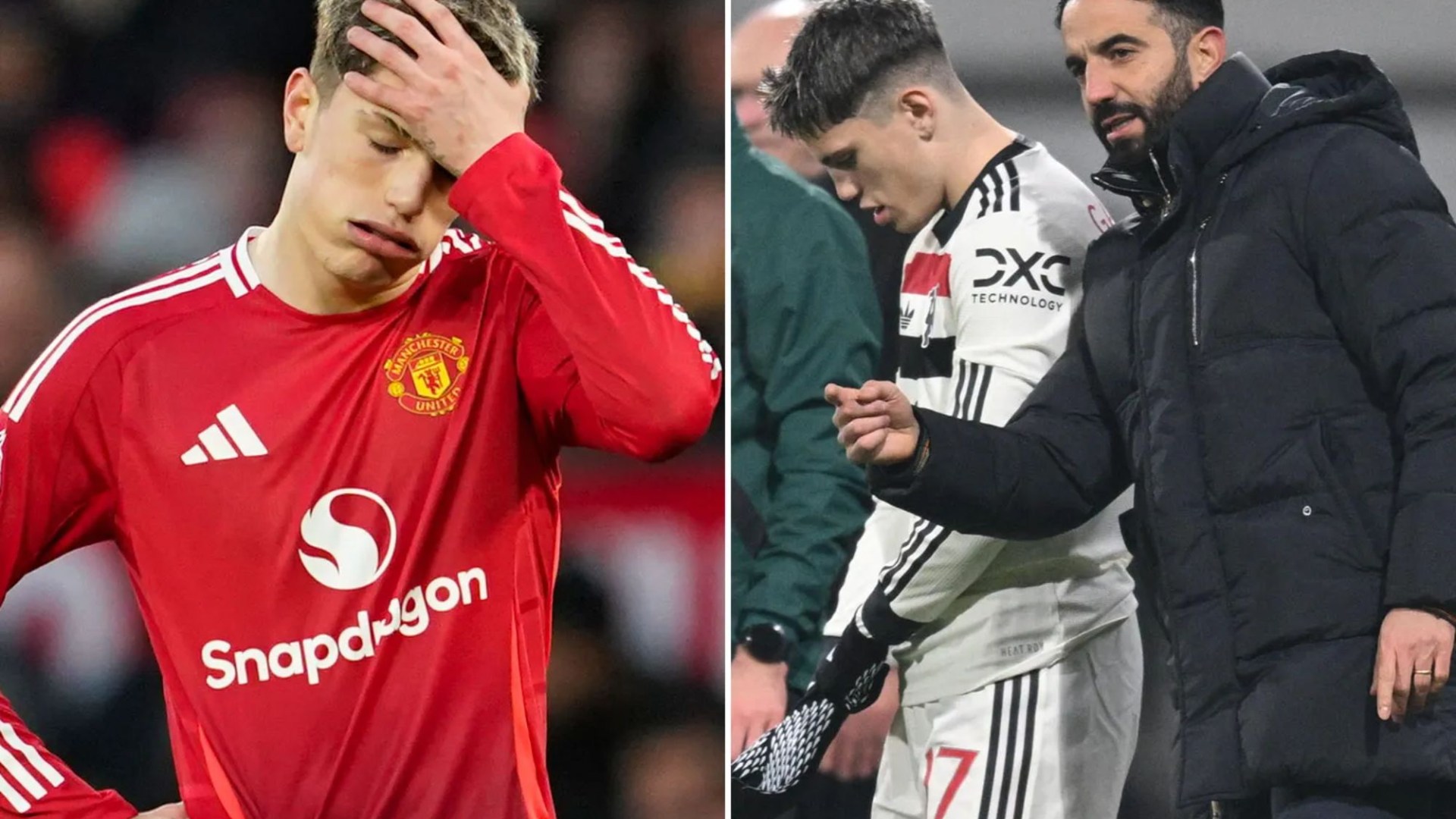 Inside Alejandro Garnacho's Man Utd axe as it’s revealed he was dropped by Ruben Amorim over touchline incident