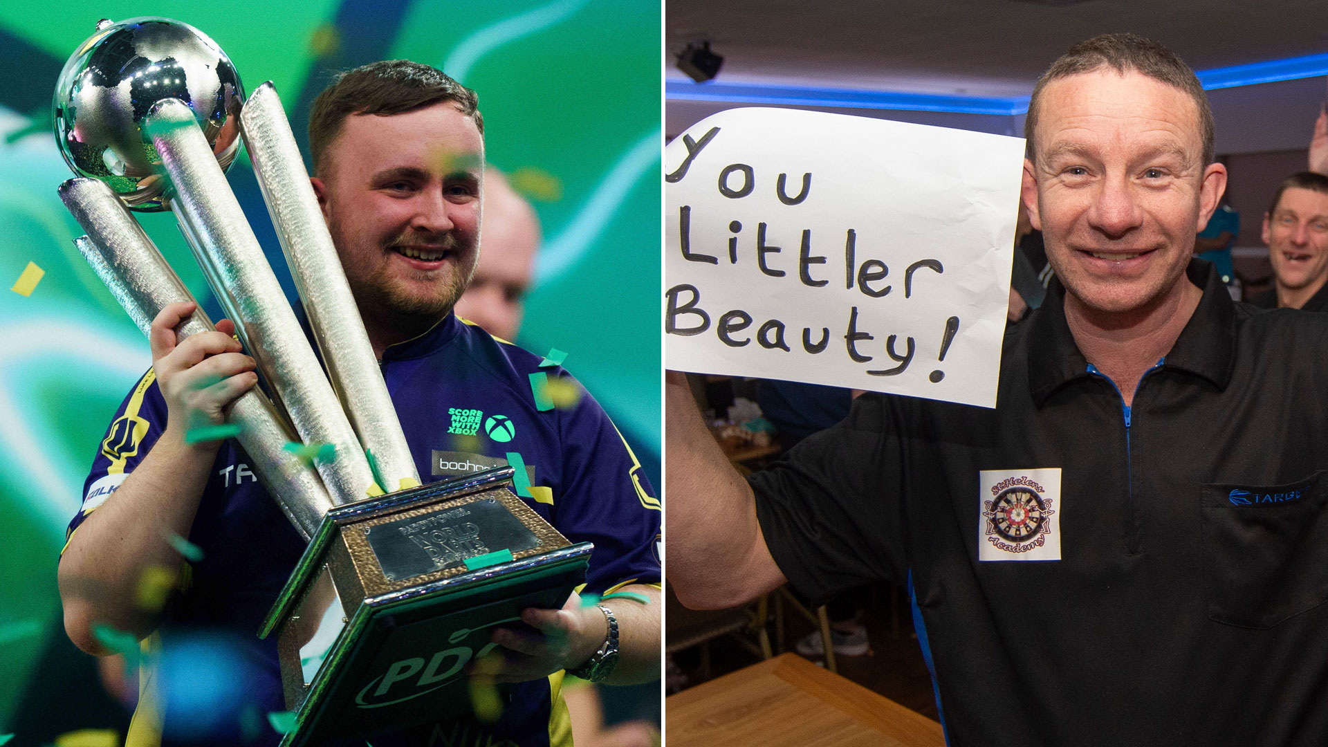 ‘Don’t come here no more’ - Luke Littler’s darts coach reveals why they had to ‘get rid of him’ from the academy at 13