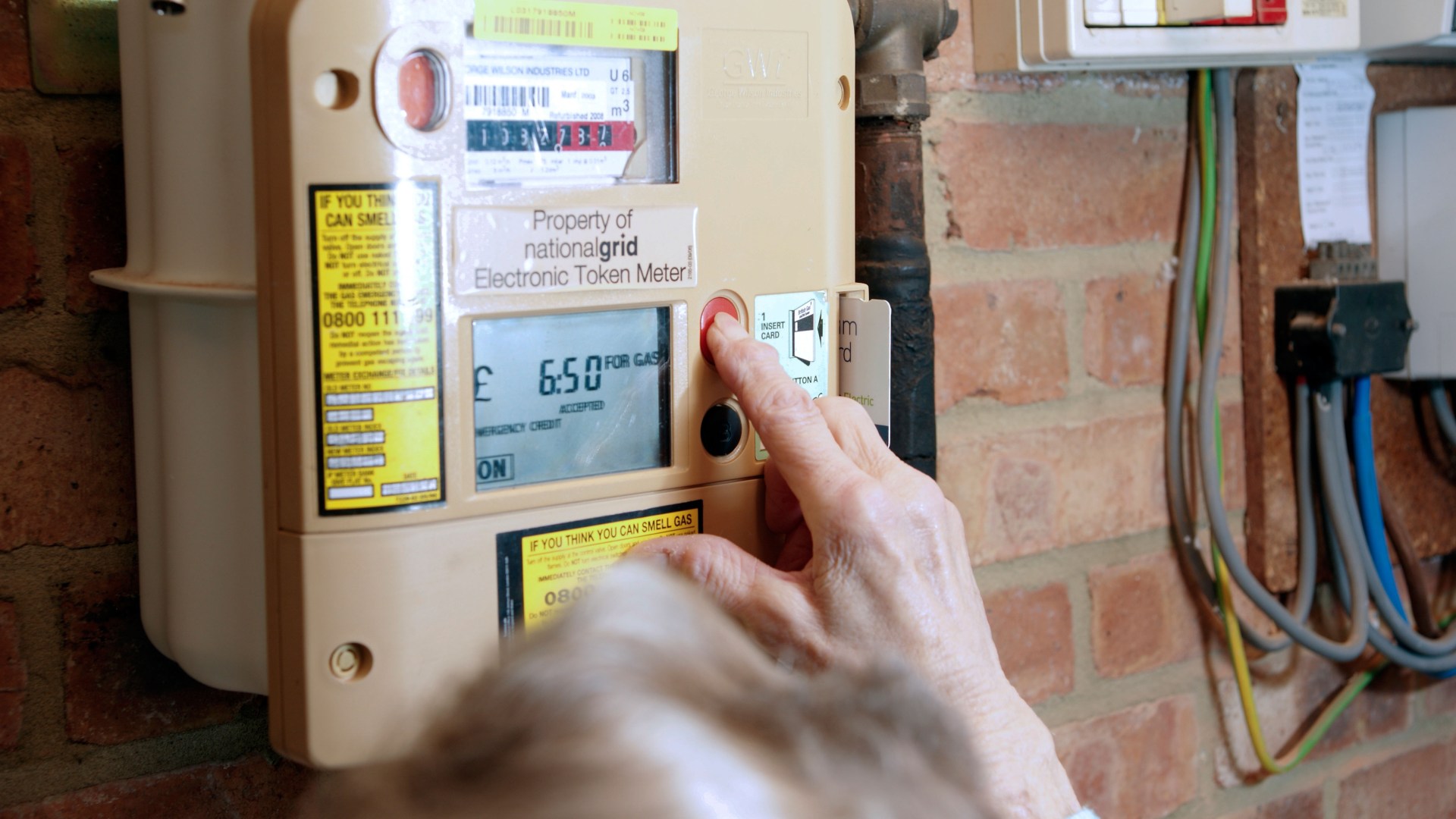 Millions on pre-payment meters could claim 'emergency top-ups' to switch on heating bills as temperatures plummet