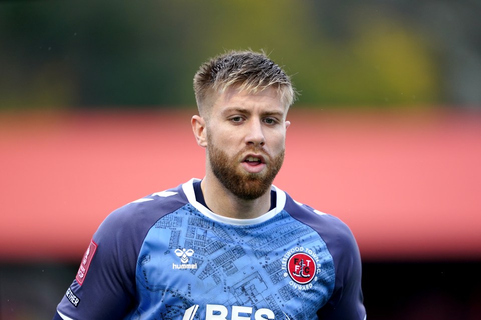 The defender has returned to old club Fleetwood Town on a short-term deal