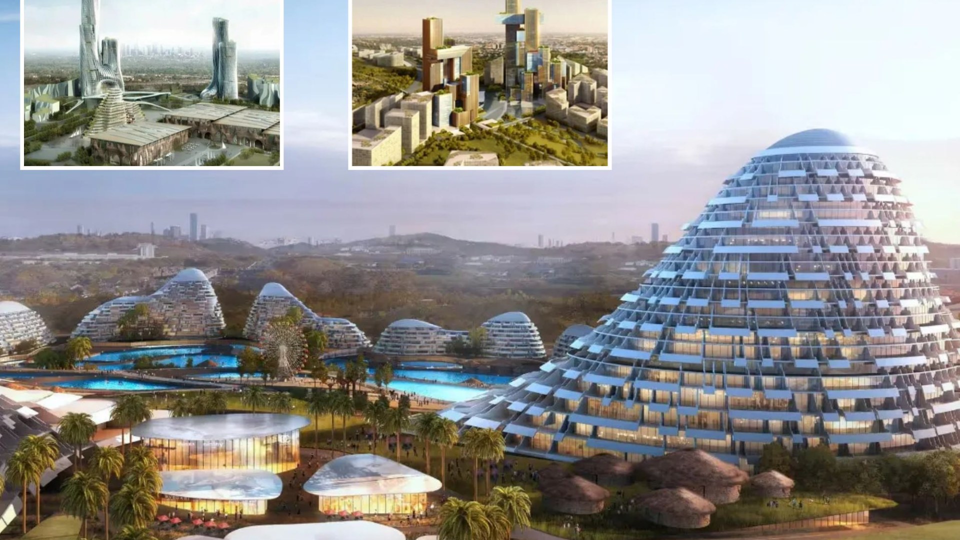 Inside failed plans for £4.2bn mega city dubbed 'Manhattan of Africa' being developed by China