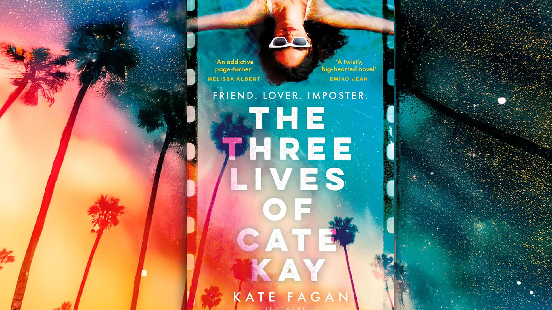 Win a copy of The Three Lives Of Cate Kay by Kate Fagan in this week's Fabulous book competition