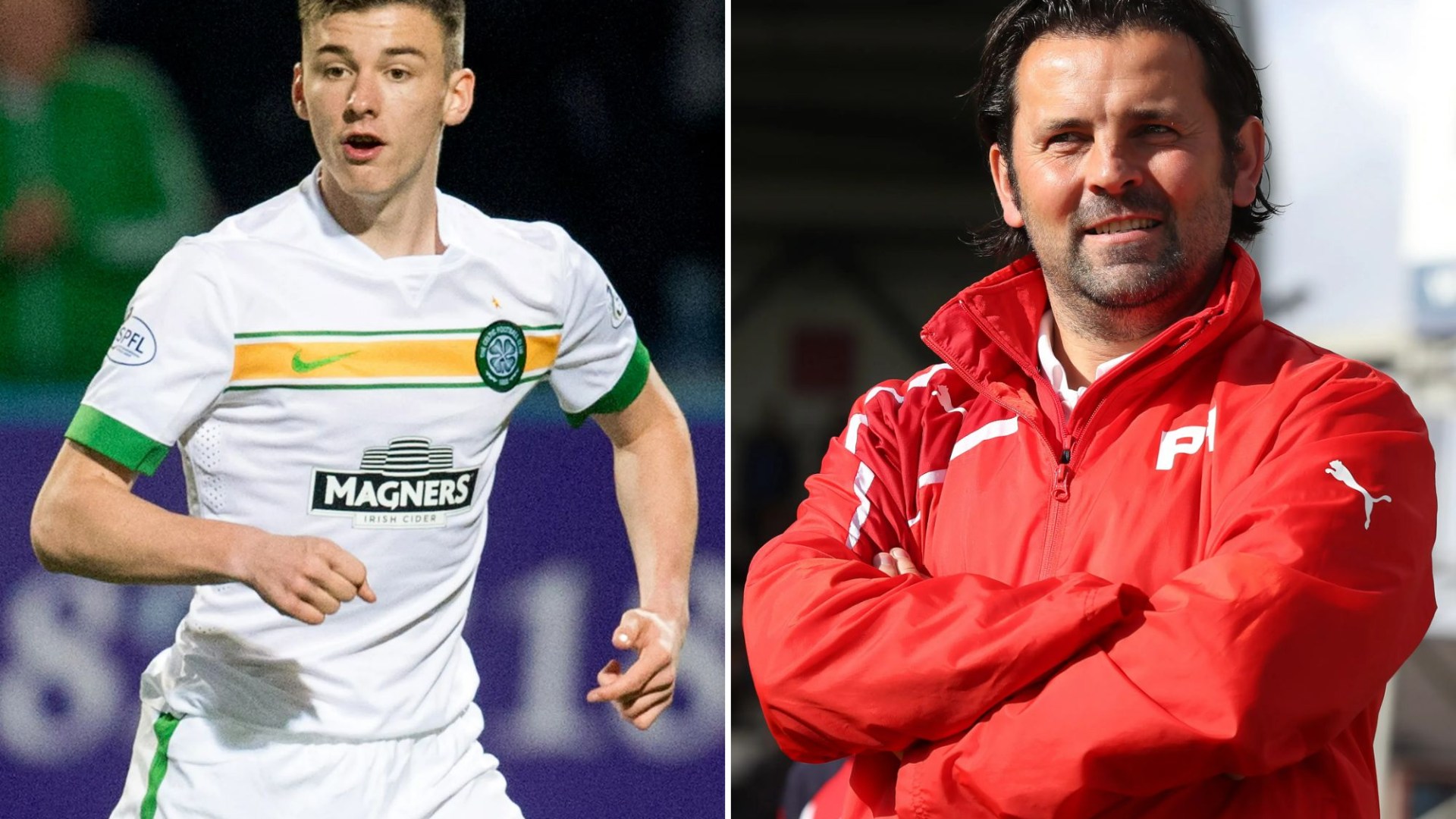 'Tree-trunk thighs and a will to win' - How Kieran Tierney stood out as a Celtic kid and why he's still a star signing