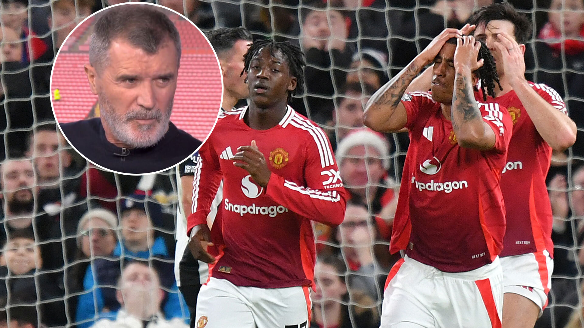 'My goodness, they're so bad' - Roy Keane slams Man Utd as he admits 'big concern' over lack of improvement under Amorim