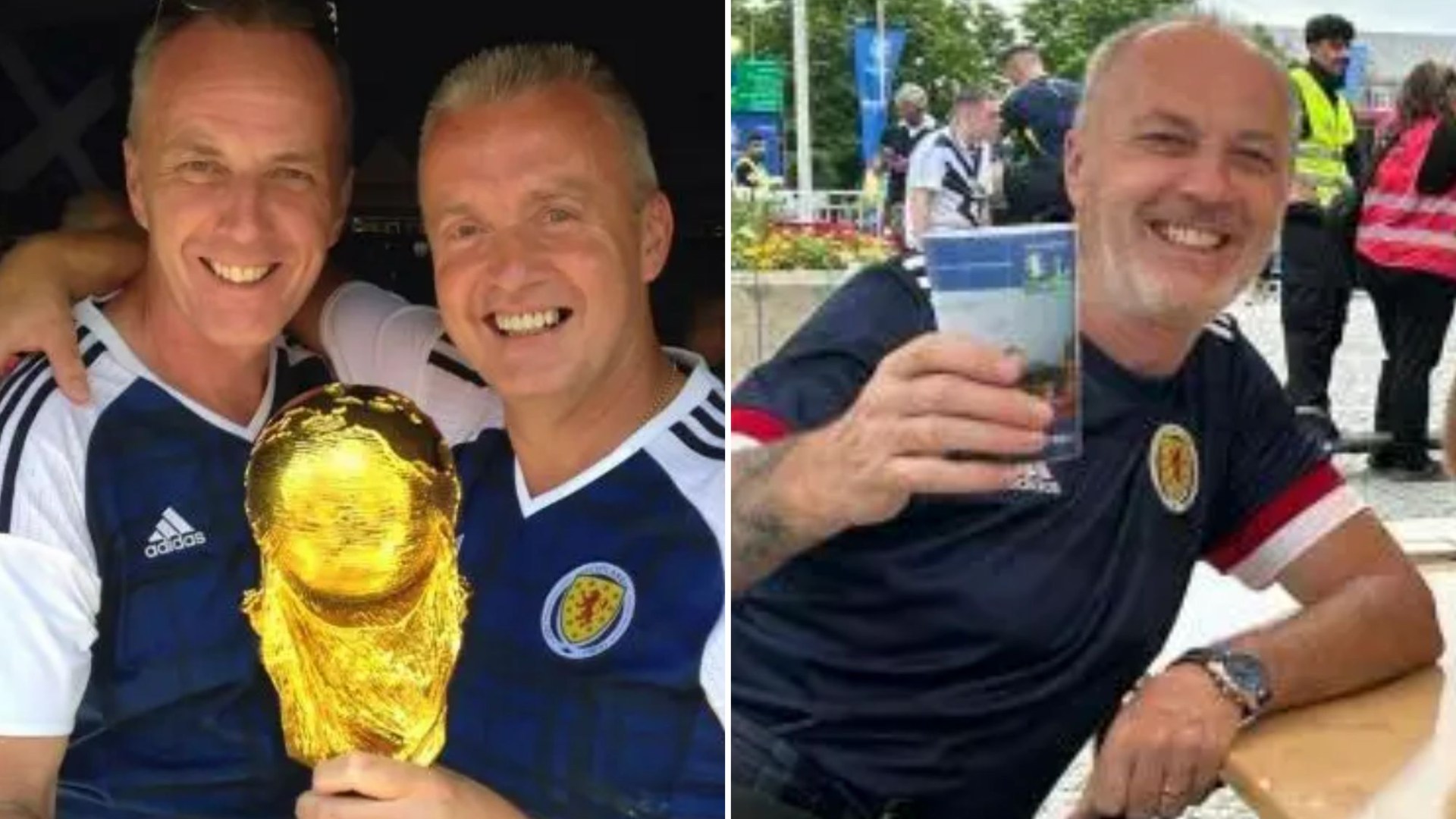 Tartan Army superfan clocks up more than a MILLION miles to watch his Scotland heroes in action