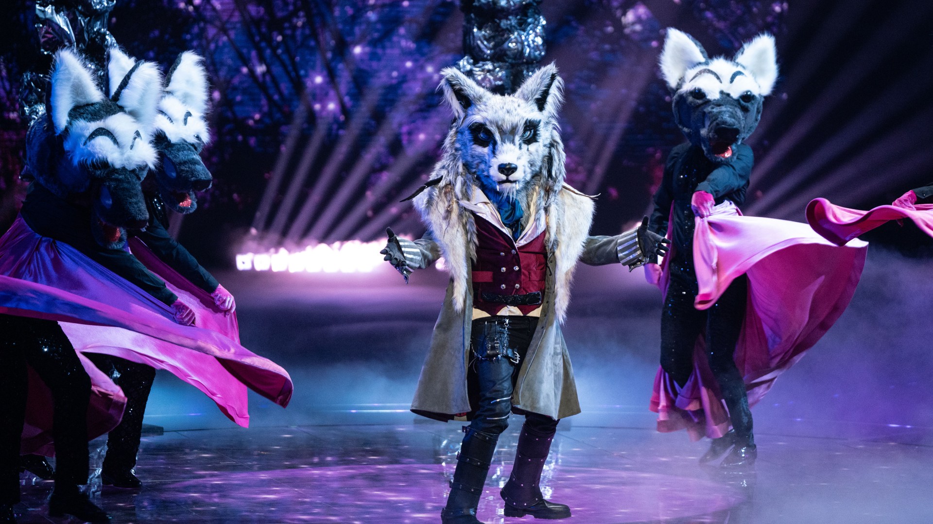 Masked Singer fans convinced Wolf is legendary Scottish pop star after cryptic clue