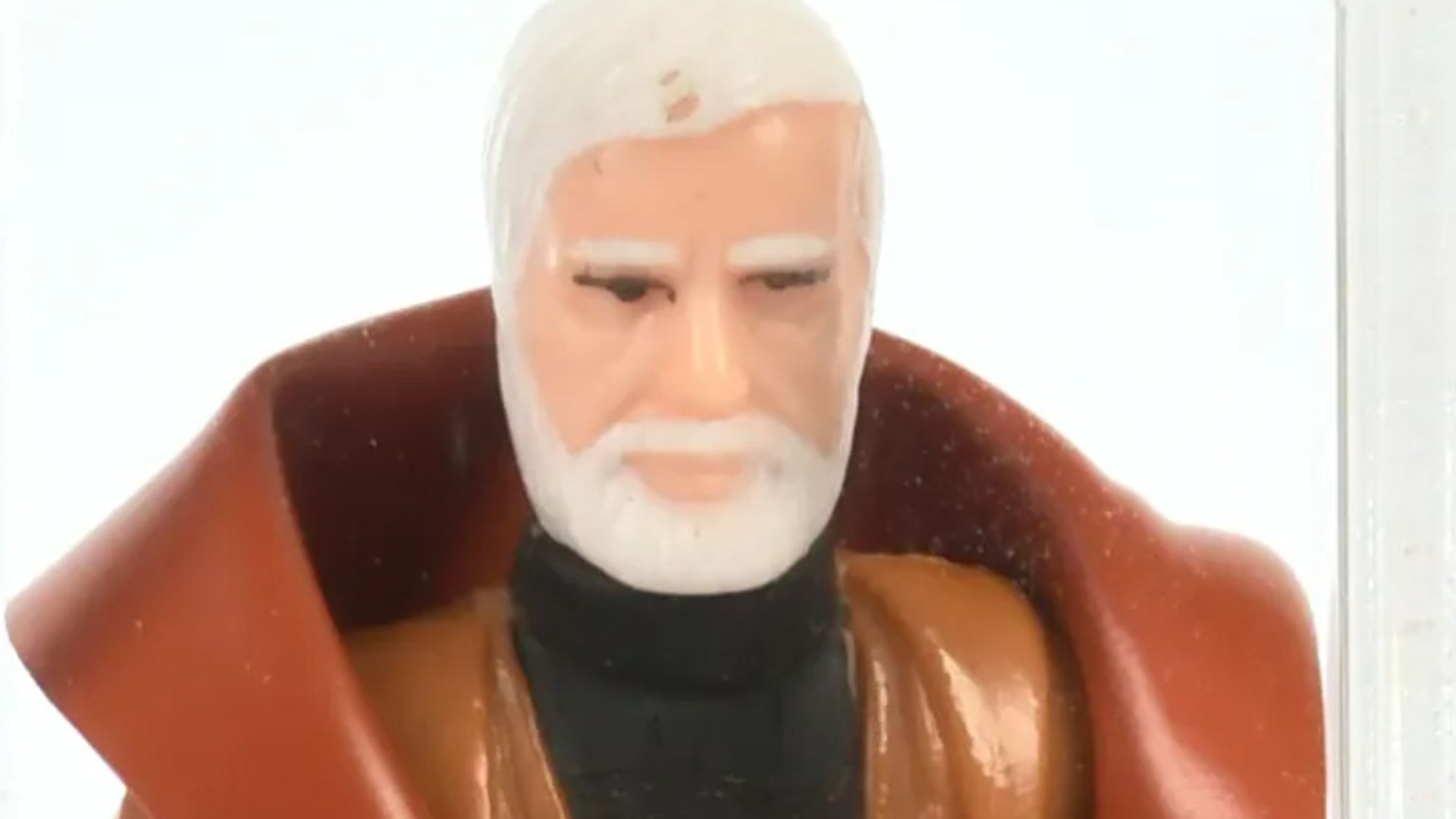 Ultra-rare Star Wars action figure of Ben Kenobi set to fetch staggering sum at auction