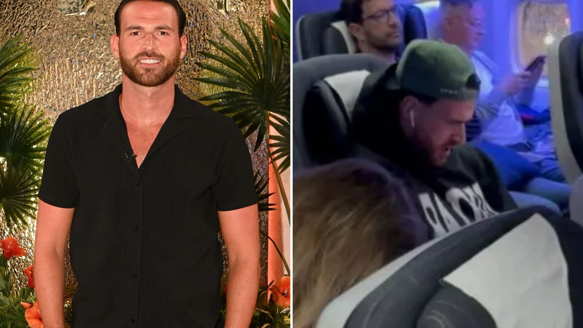 Love Island's Ronnie Vint signs up for All Stars stint as he's spotted on plane to South Africa villa