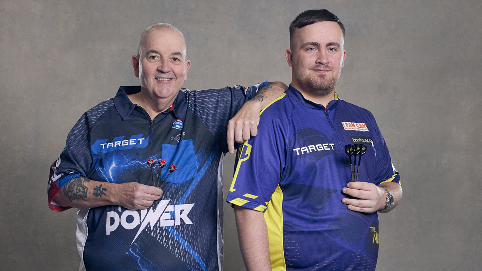 Phil Taylor tells Luke Littler two things he needs to win 16 World Darts Championships including a good pair of shoes