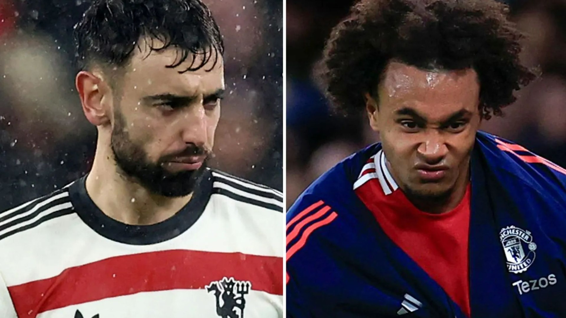 'I've never seen something like this' - Bruno Fernandes slams Man Utd fans' treatment of Joshua Zirkzee