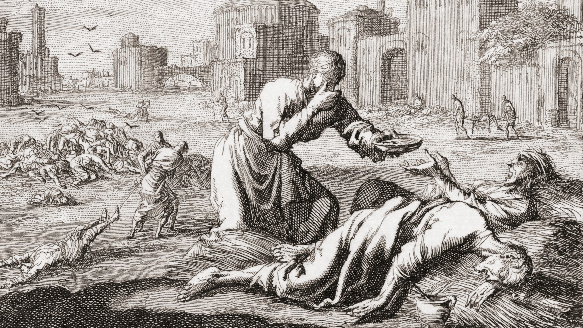 From coughing blood to pus-filled boils - the horror signs of the Black Death amid fears the disease could return