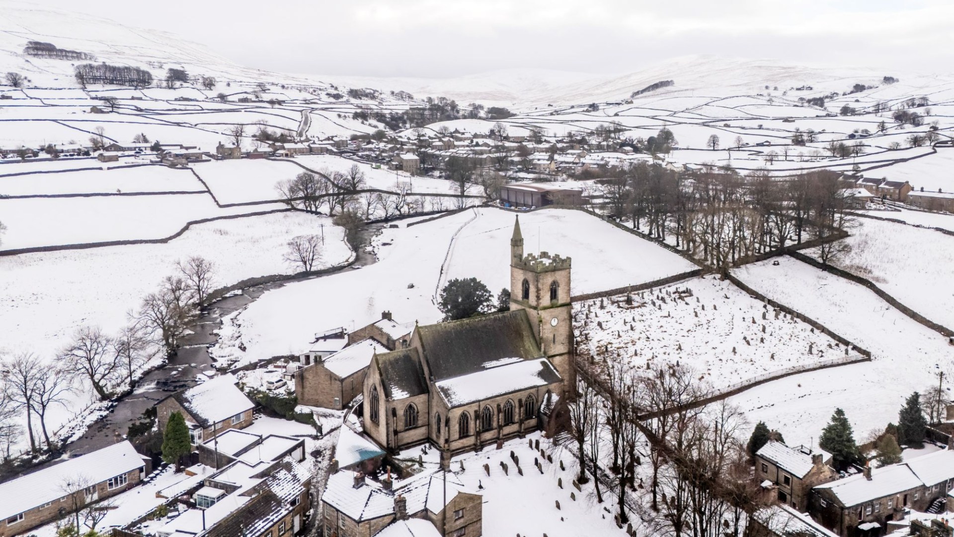 Exact date Britain's -13C chill set to end - after Brits were left wading through knee-deep snow