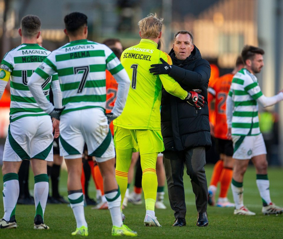 The Hoops triumphed on Tayside just two and a half weeks ago