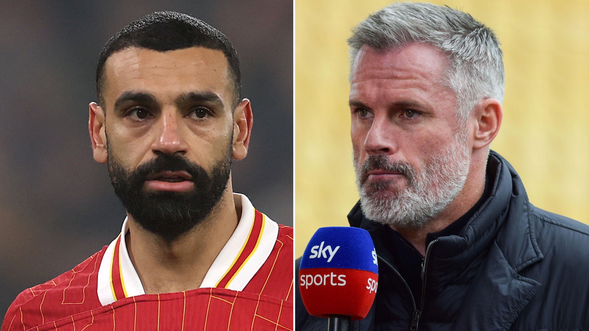 Mo Salah calls out Jamie Carragher after Liverpool legend urged him to 'take a leaf out of Virgil van Dijk's book'