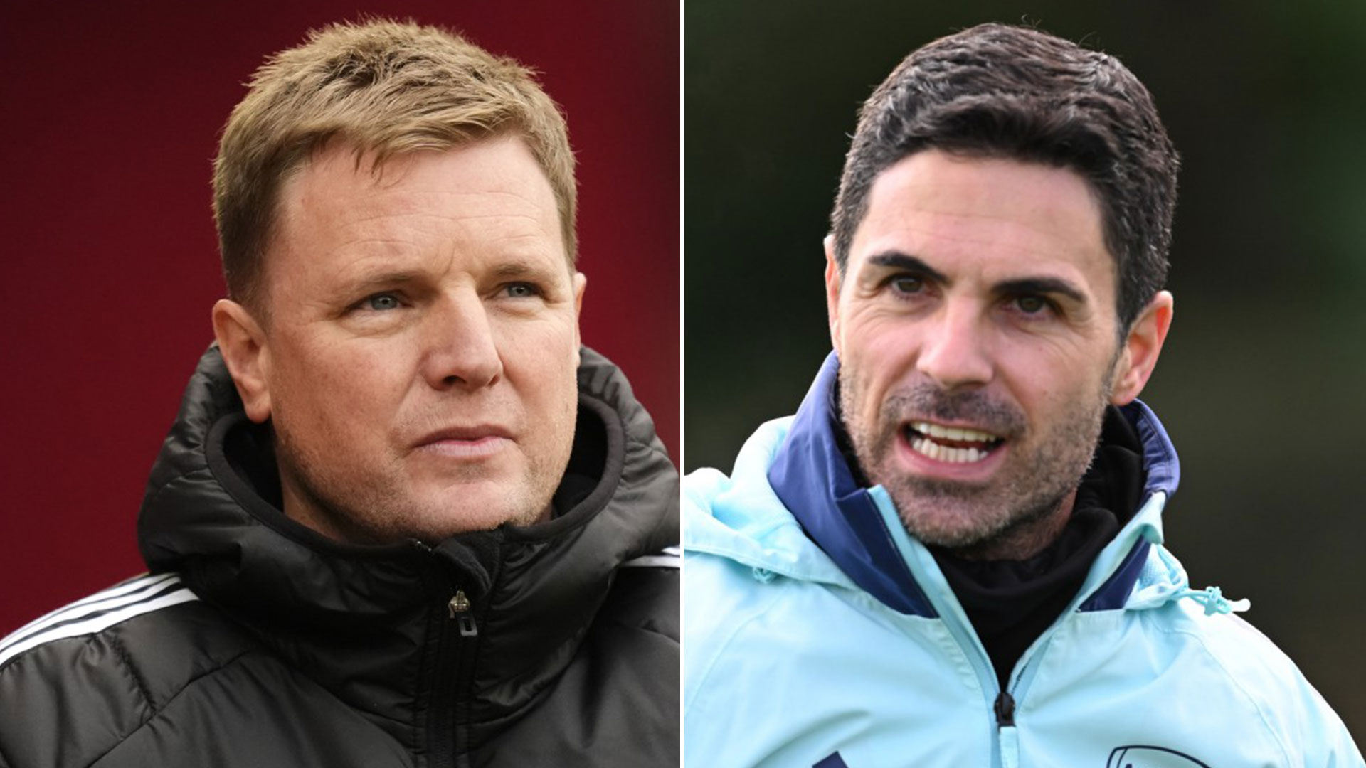 Eddie Howe ramps up mind games ahead of Arsenal showdown and doesn't care what people think of Newcastle