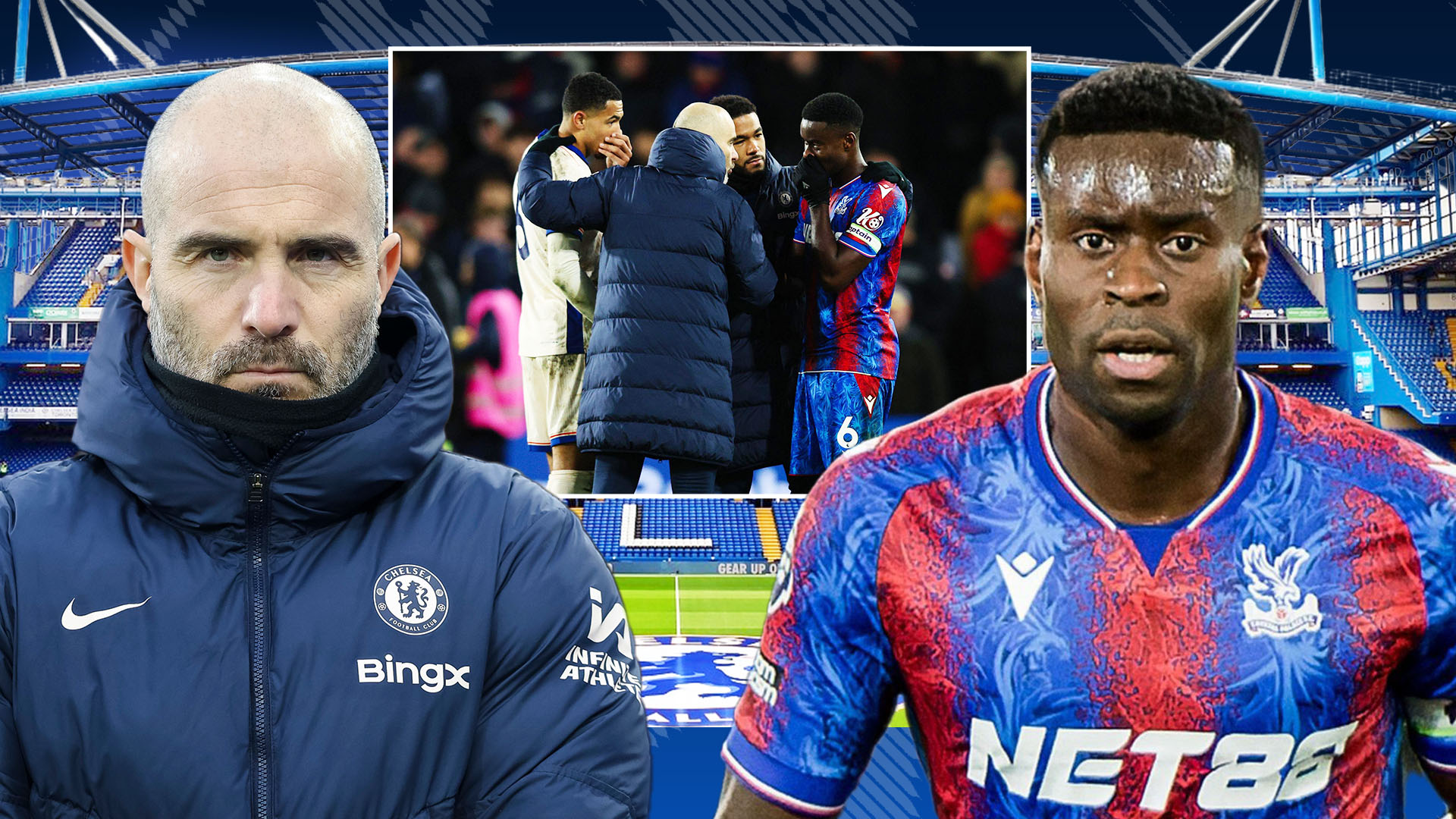 Chelsea make 'silly' offer way below Crystal Palace's demands for Marc Guehi... after selling England ace 4 years ago