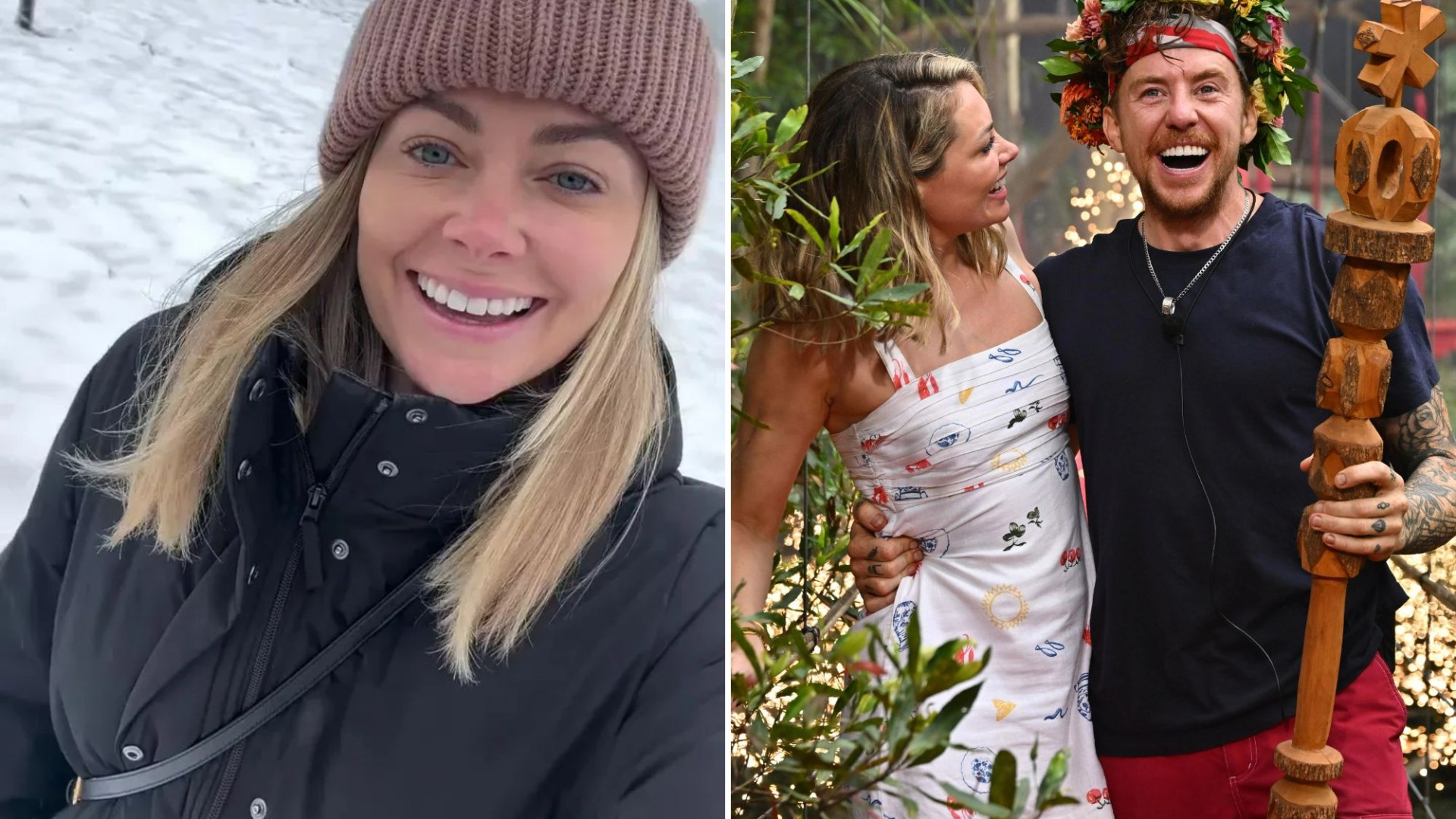 Danny Jones' wife Georgia goes on solo holiday after his I’m A Celeb win after feeling ‘burnt out’