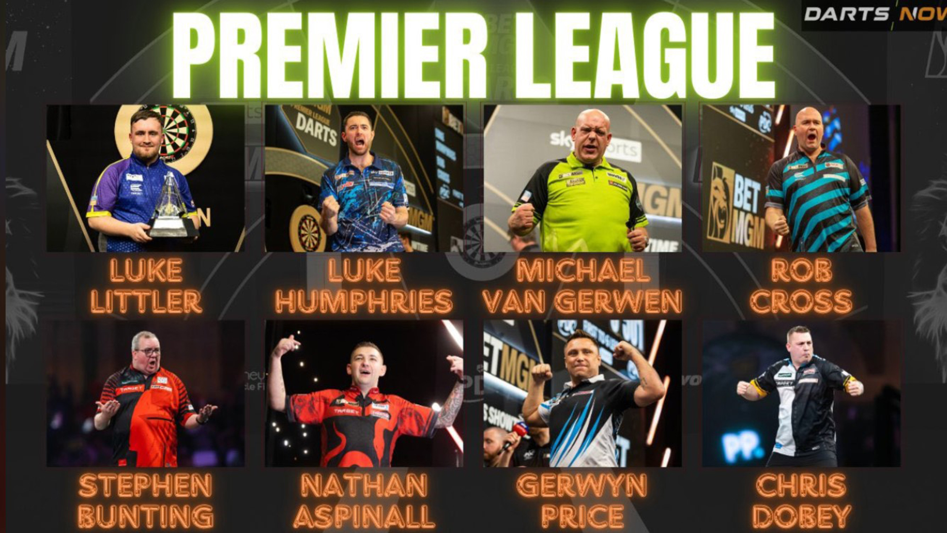 Fans feel for darts star as he's first player in Premier League's 20-year history to be snubbed after major achievement