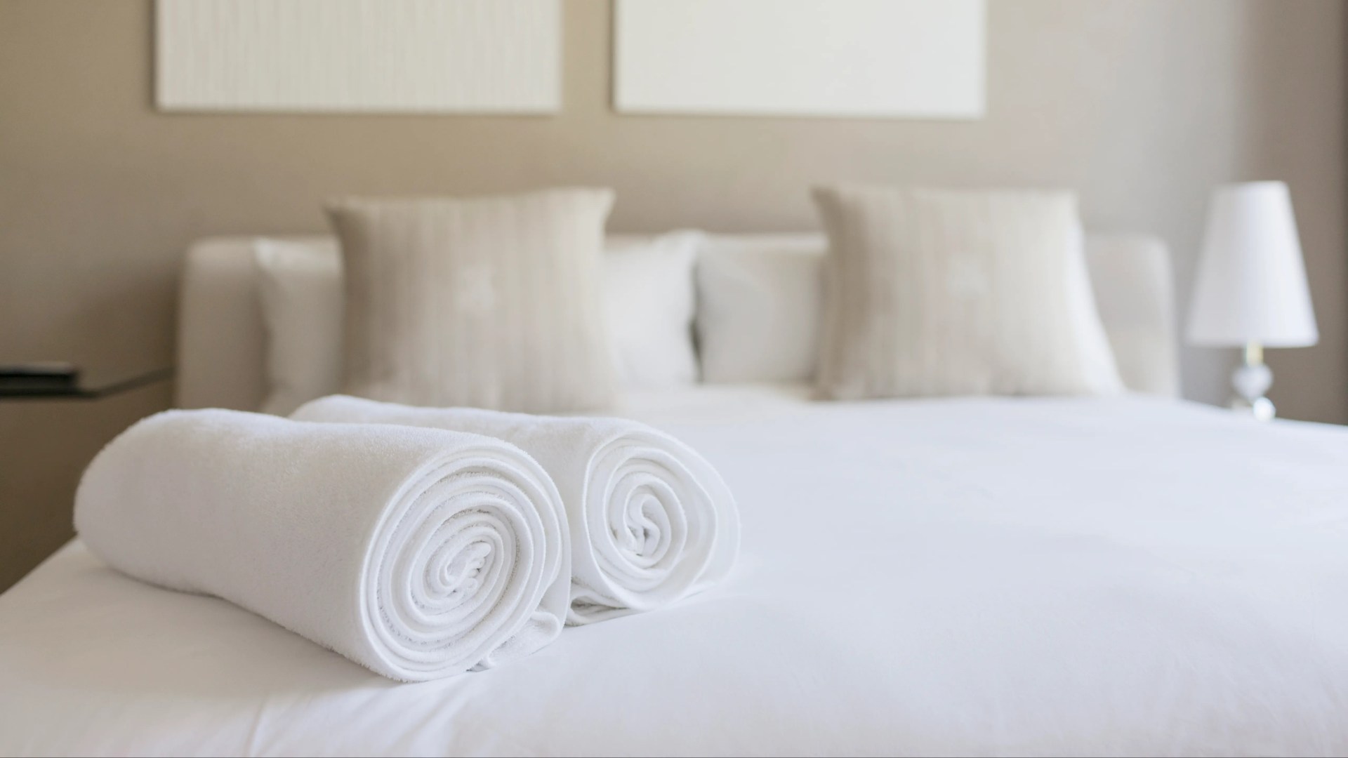 I'm a bedding expert - my five-step hack will make your home feel like a hotel