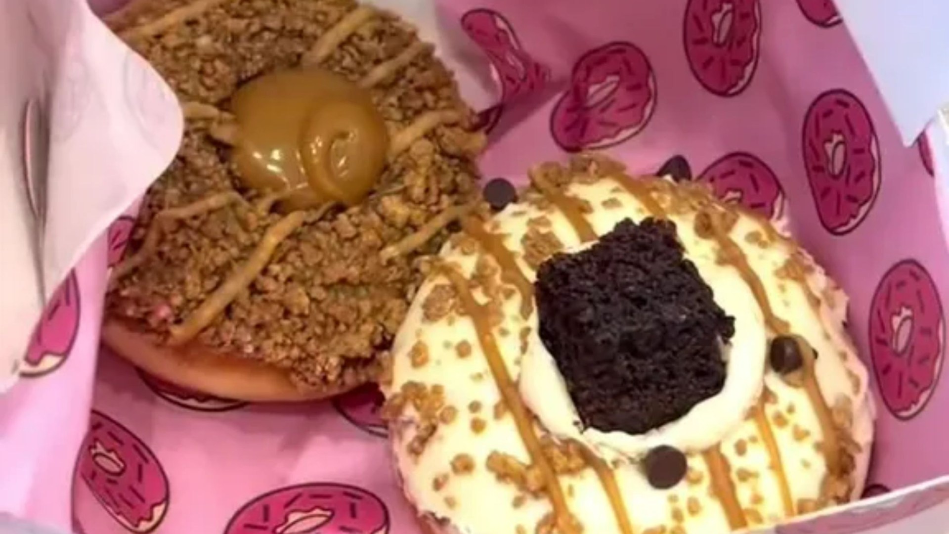 First look inside Primark’s Simpsons-themed cafe selling Homer's iconic doughnut, bacon waffles and loaded toasties