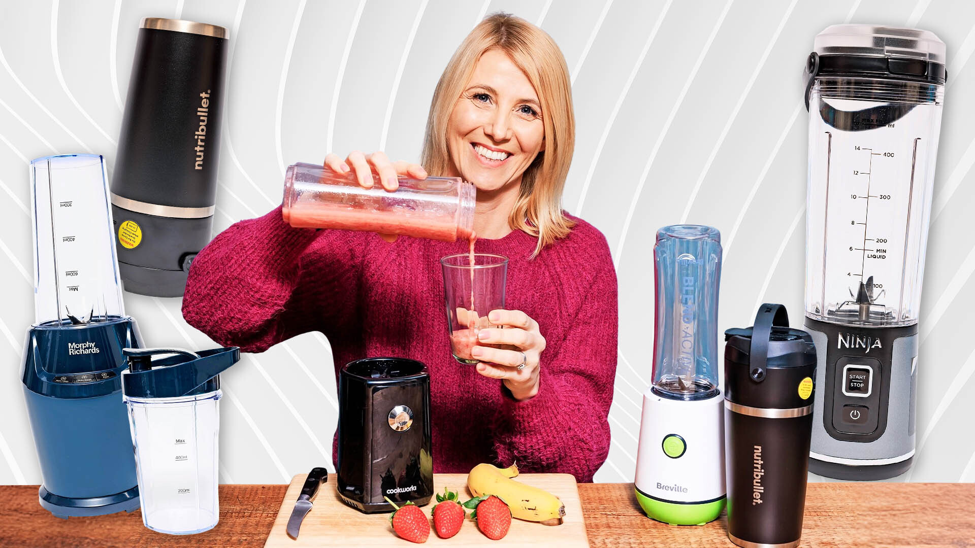 We tried 7 budget blenders as cheap as £18 to make new year's health kicks a breeze - Ninja's is leak proof and a steal