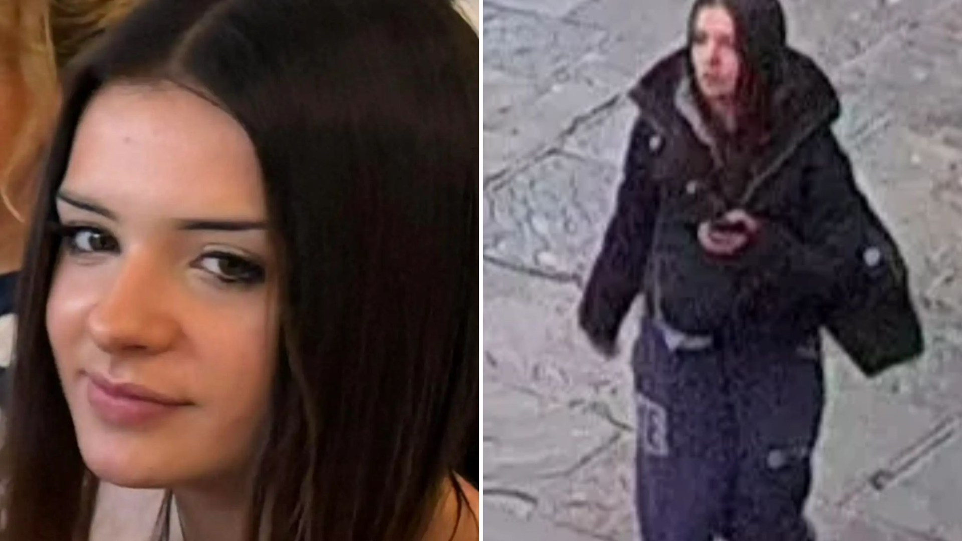 Cops release CCTV of missing girl, 14, showing last known movements as anyone who sees her urged to call 999