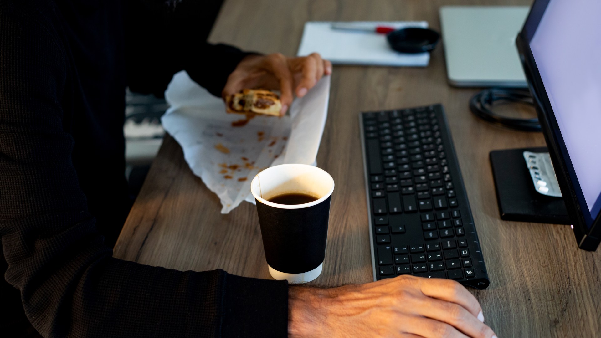 Nearly half of Brits eat breakfast on the job – with a third holding meetings over the most important meal of the day – The Scottish Sun