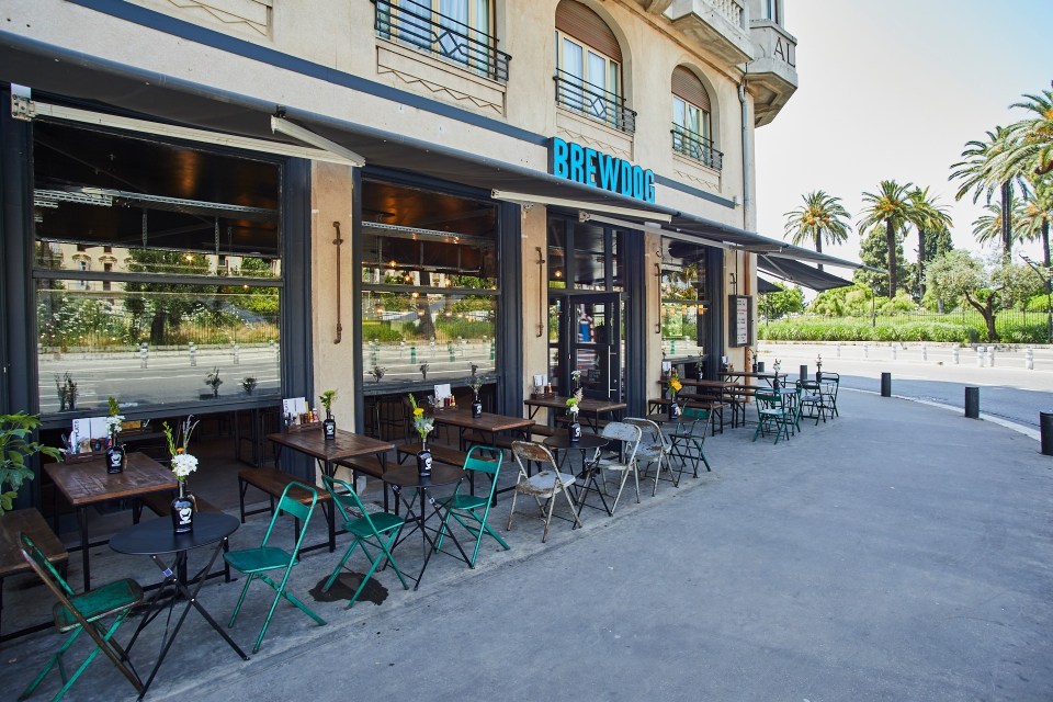 The Brewdog bar in Nice, France, is closing for good