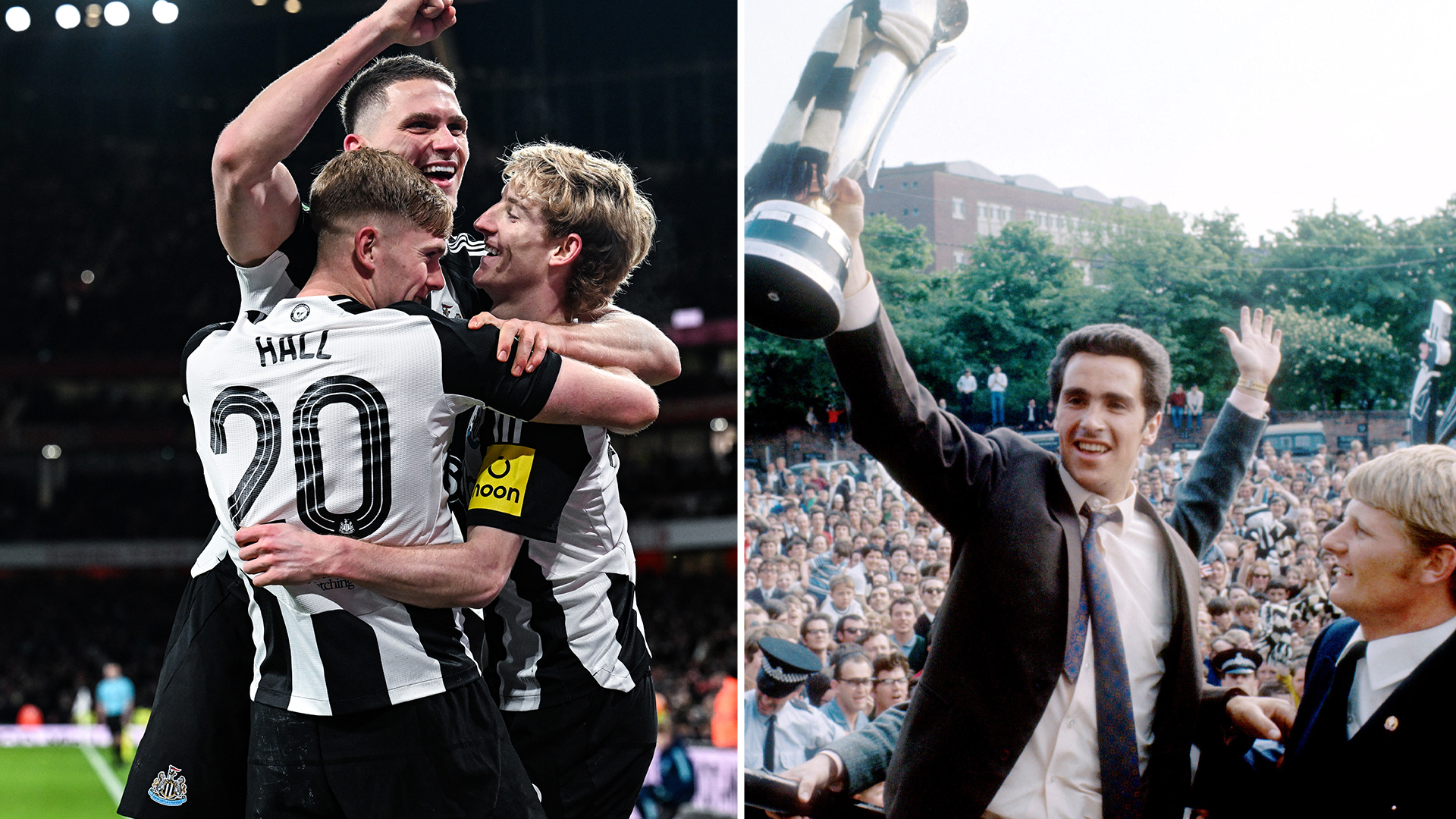 Why Newcastle's last major trophy doesn't actually count as Toon desperate to end 55-year wait for silverware