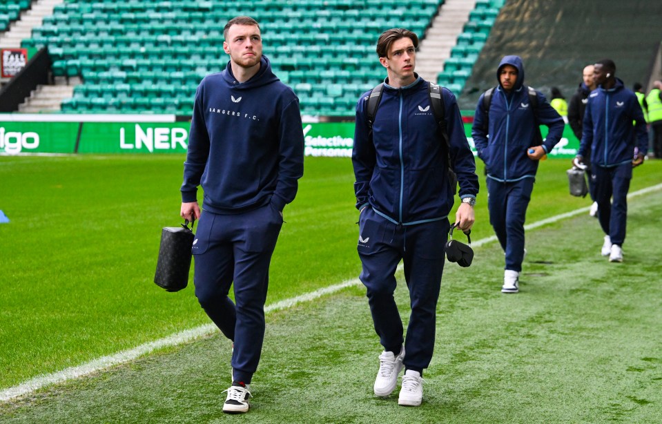 He was part of the matchday squad for the visit to Hibs recently