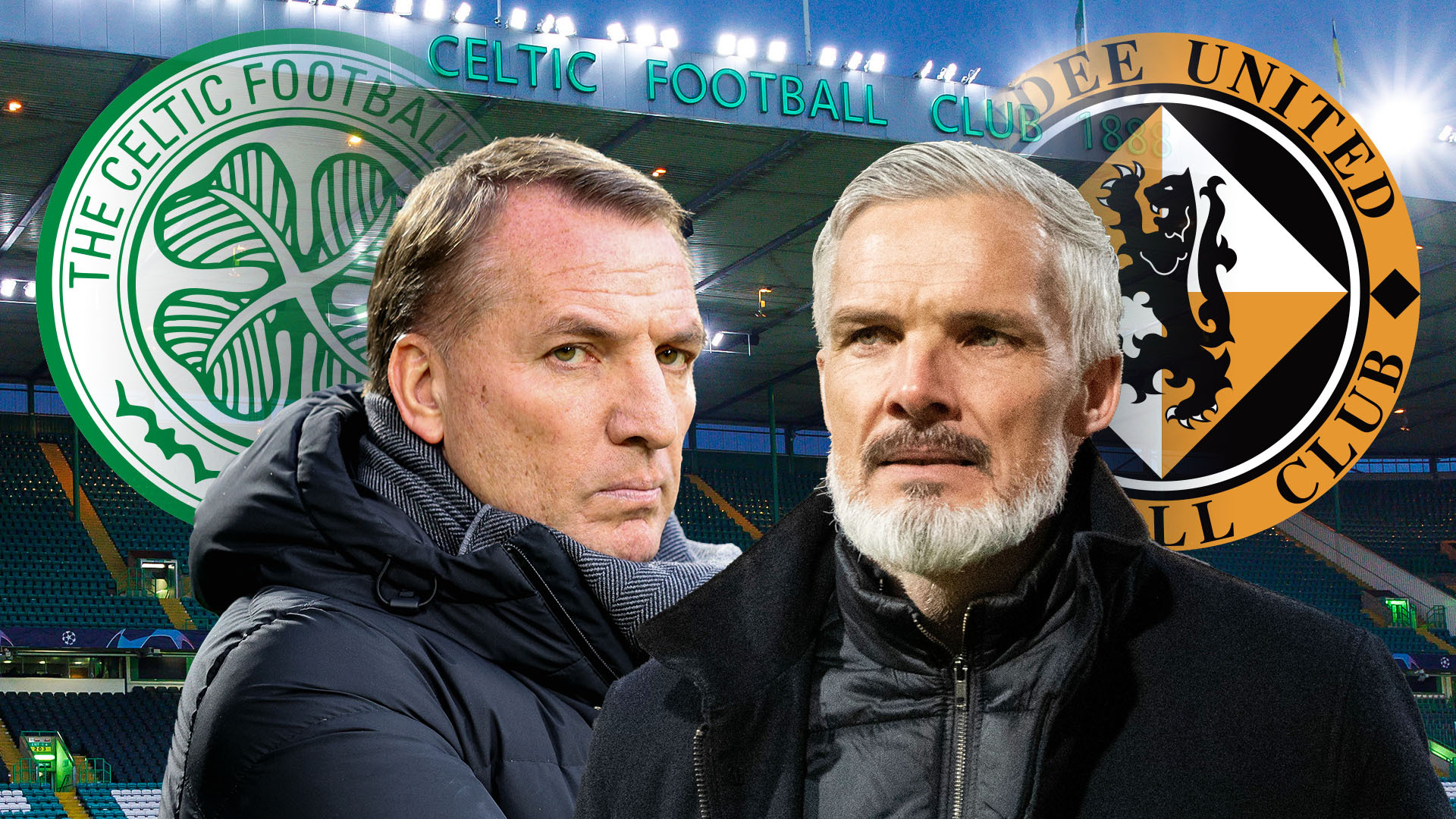 Celtic v Dundee Utd LIVE SCORE: Unchanged Hoops bid to go SIXTEEN points clear with Utd hot shot Dalby ON BENCH