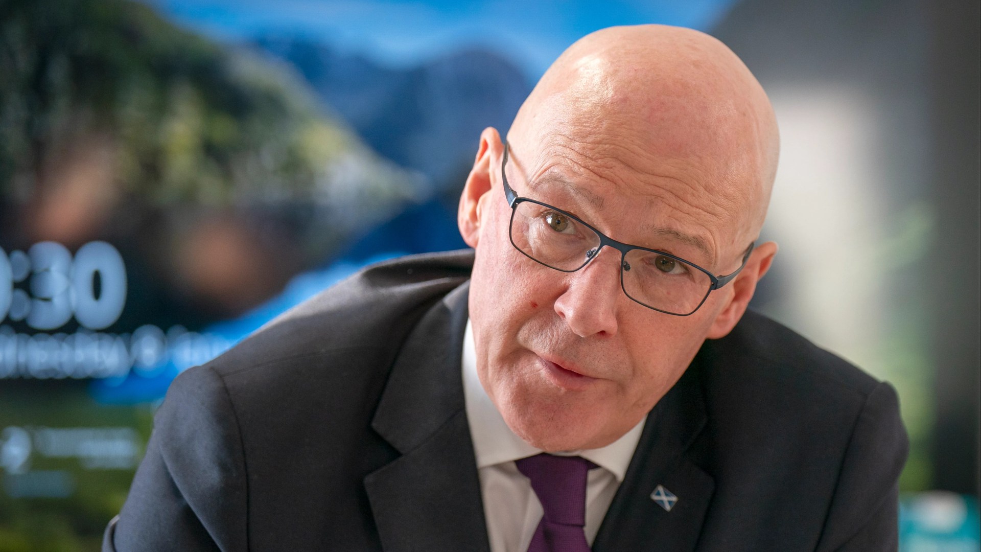 John Swinney blasted over 'absurd' claim elderly to blame for NHS crisis