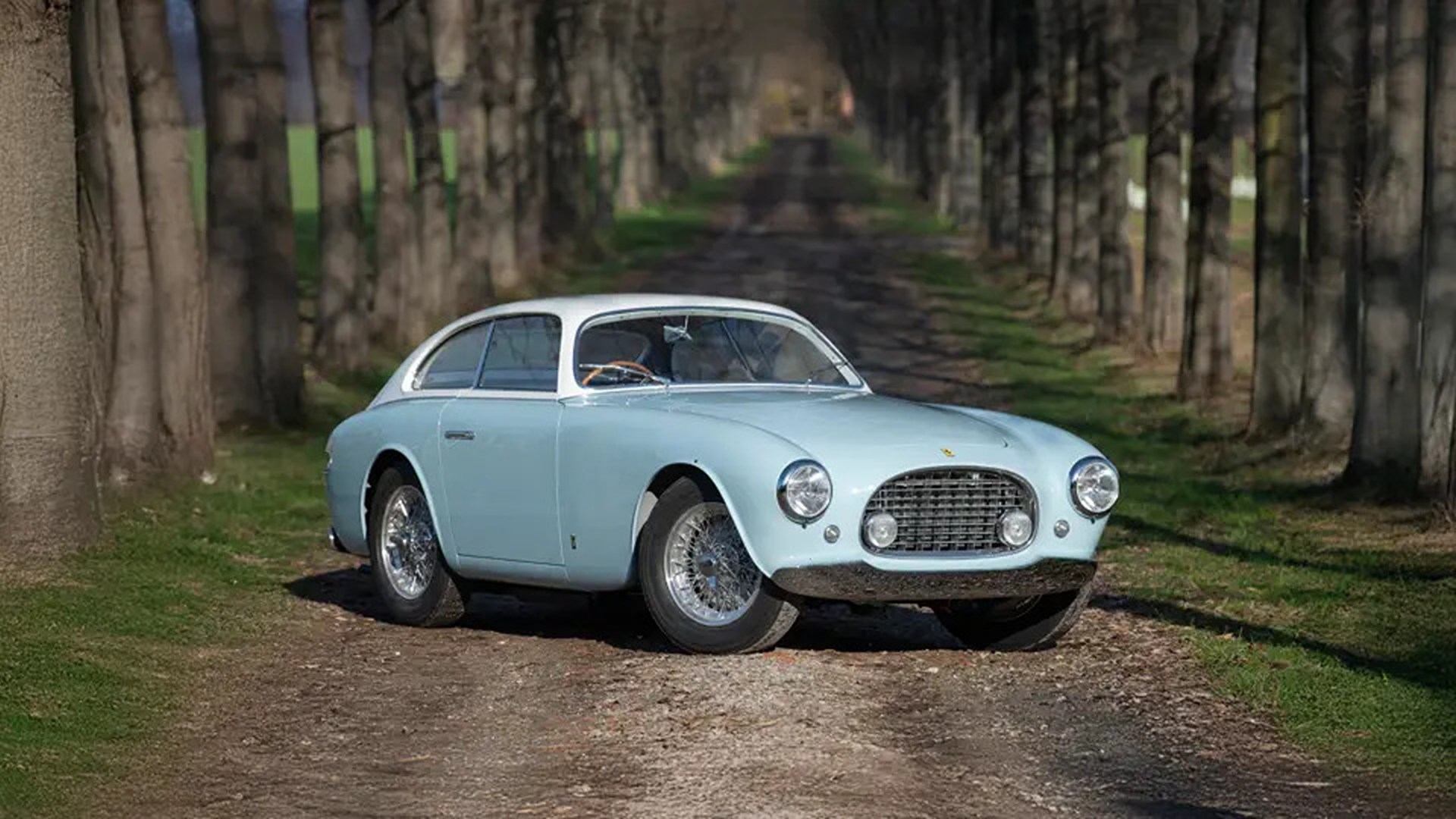 Vintage Ferrari from the 50s so rare only THREE were ever made could be yours for jaw-dropping sum