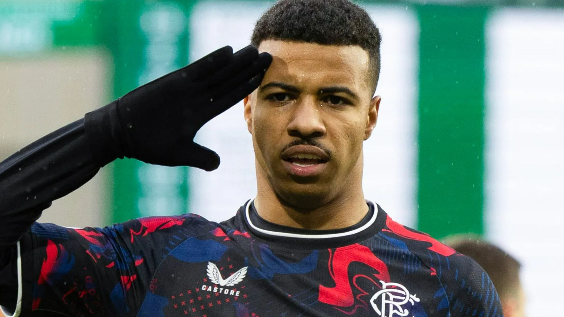 Hamza Igamane has revealed his ambition to quit Rangers for 'a big European club'