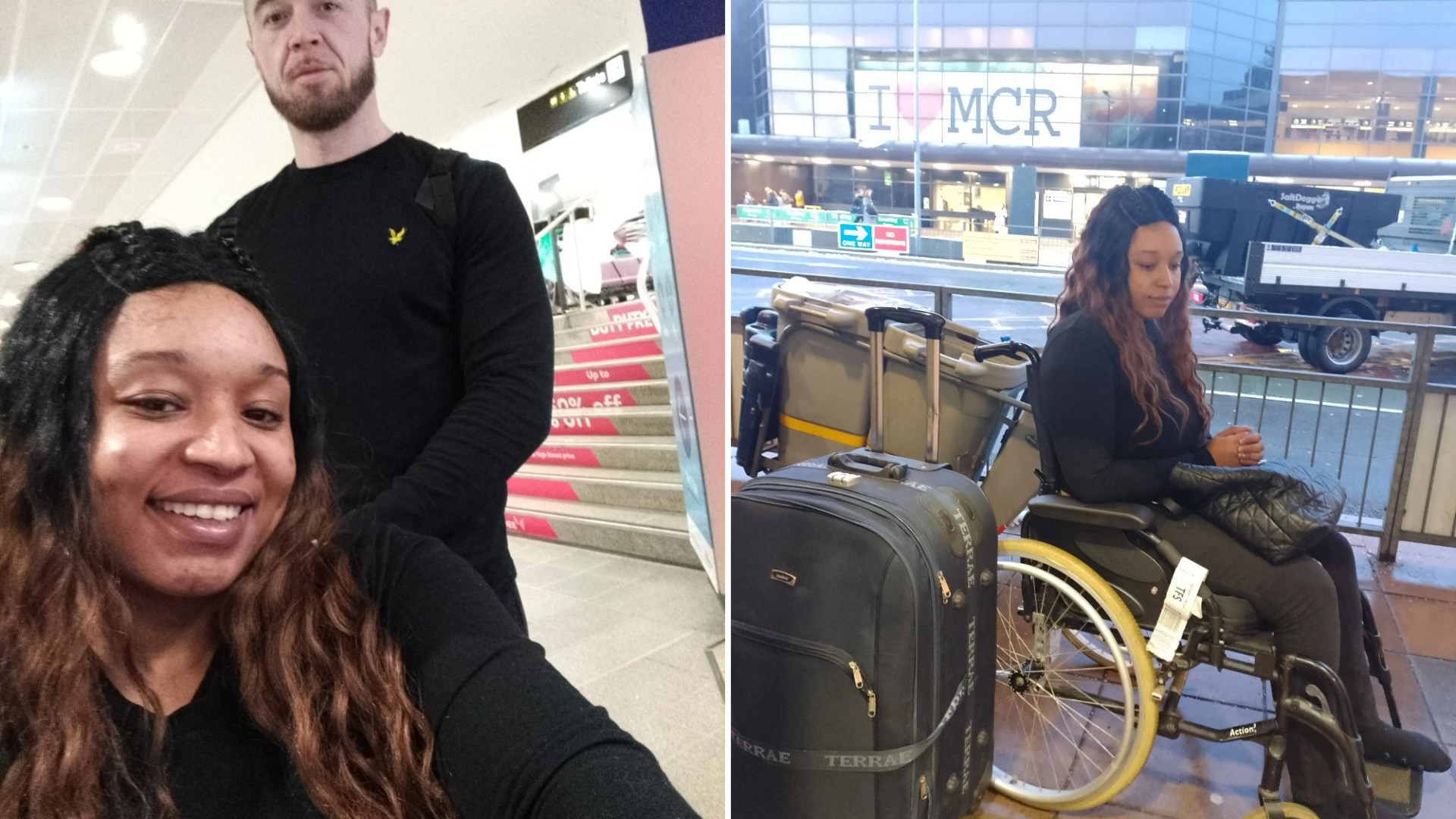 Couple slam Ryanair after being banned from boarding flight because of their passport... despite being able to check in