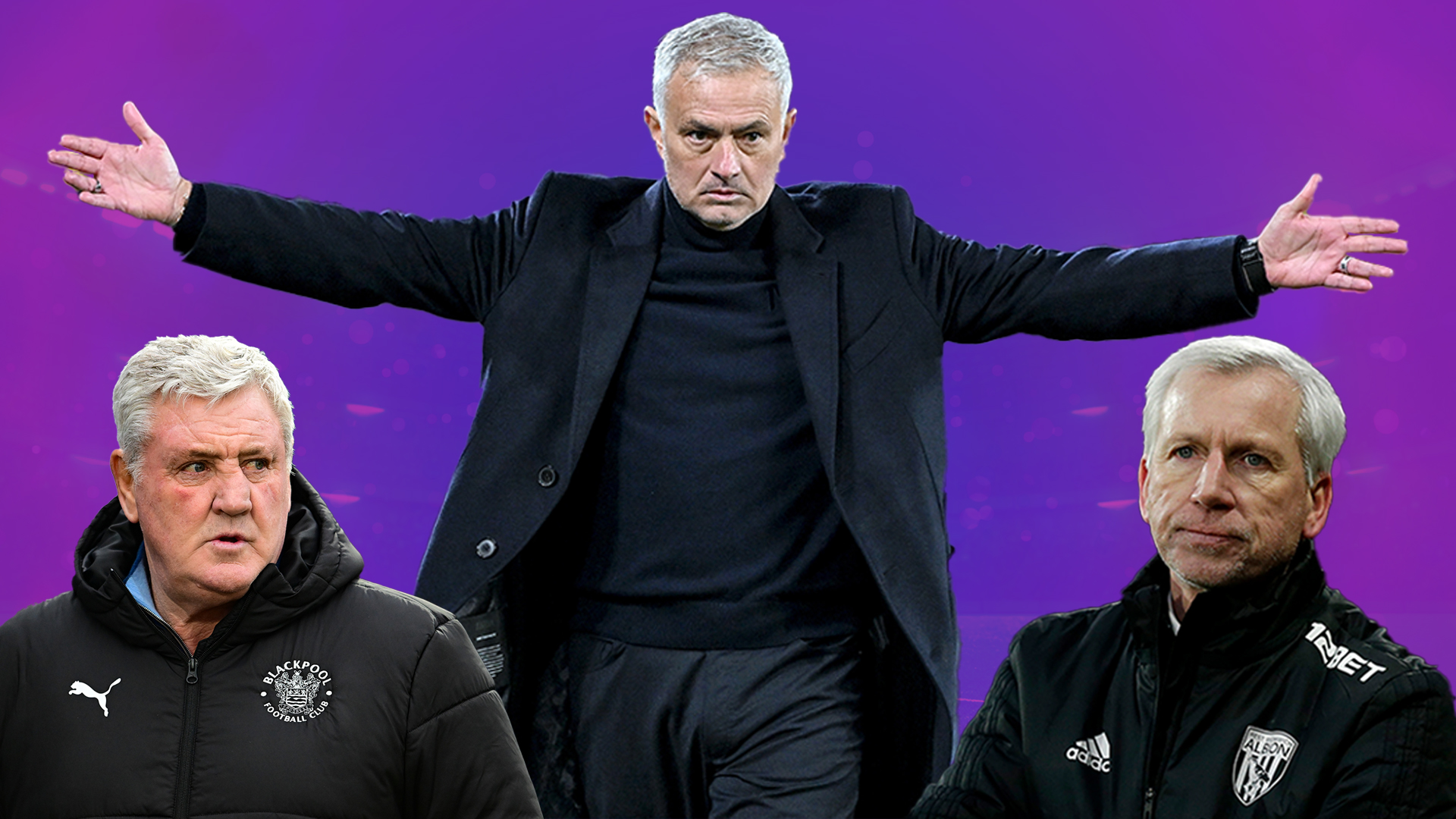 Jose Mourinho will join elite club if he makes shock Premier League return at Everton that includes Pardew and Bruce