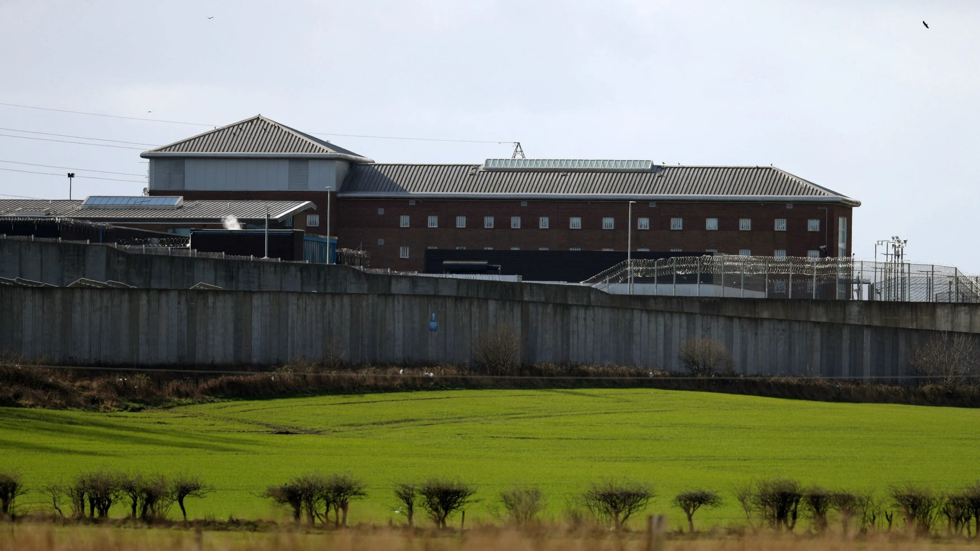 Prisoners hospitalised in drug-fuelled Christmas Day bender at Scots jail