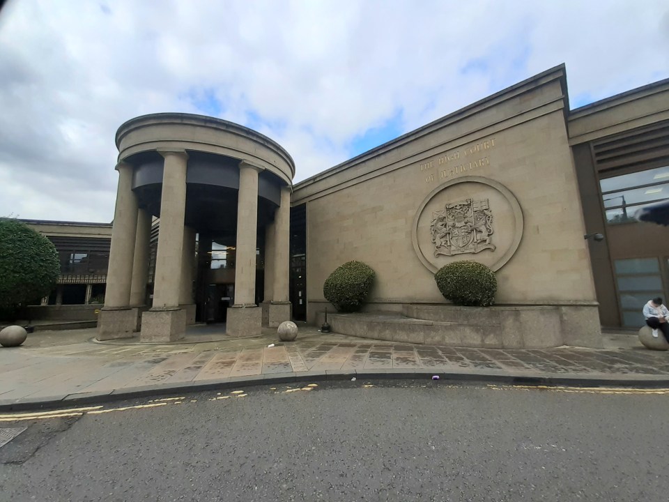 Glasgow High Court of Justiciary building.