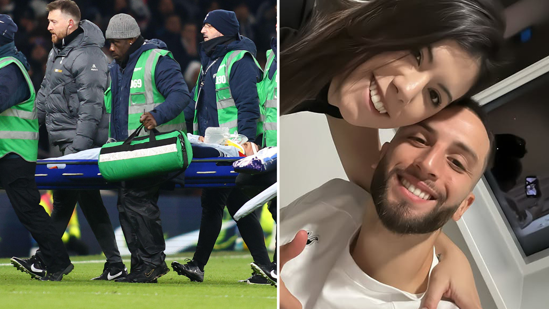 Rodrigo Bentancur won't be allowed back at Tottenham training ground until medical green light after collapsing on pitch