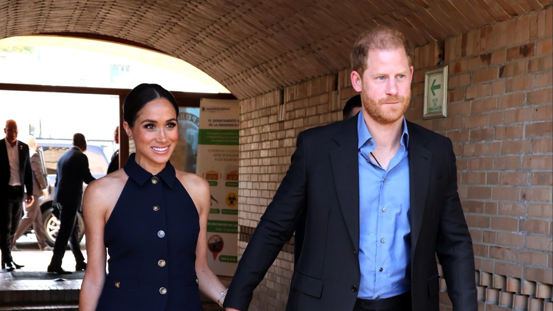 Meghan Markle and Prince Harry 'donate toys & kids' clothing to LA victims' as mansions burned to ground in wildfires