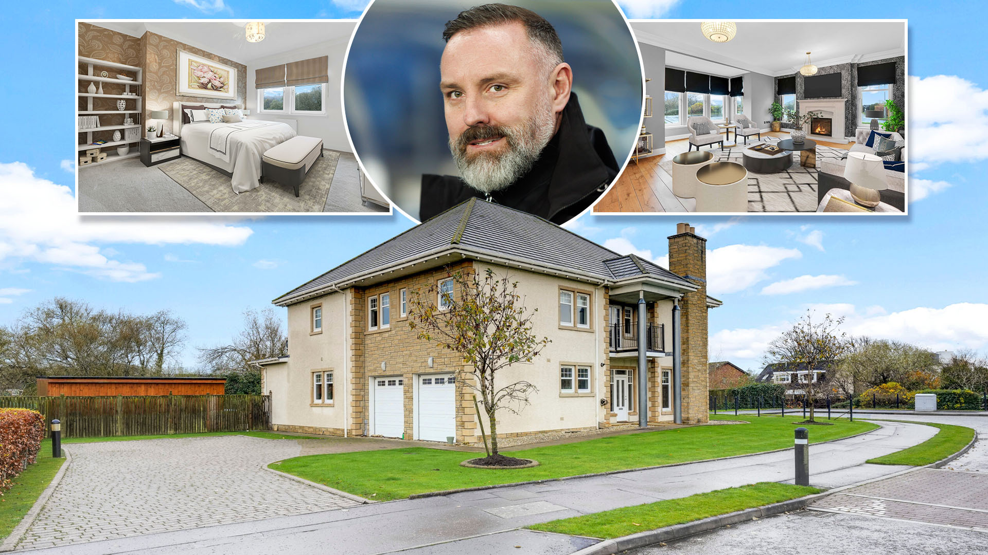 Inside Rangers hero Kris Boyd's £825,000 seafront home as he puts luxury pad up for sale