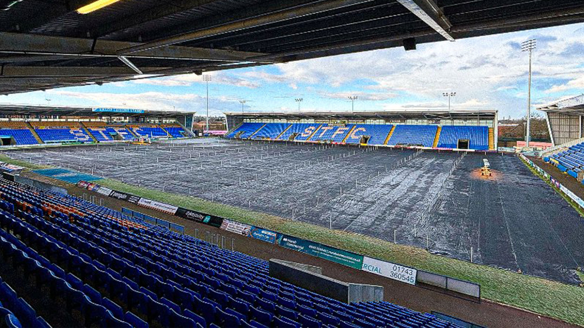 EFL clash CALLED OFF just hours before kick-off as freezing weather makes pitch 'unplayable'