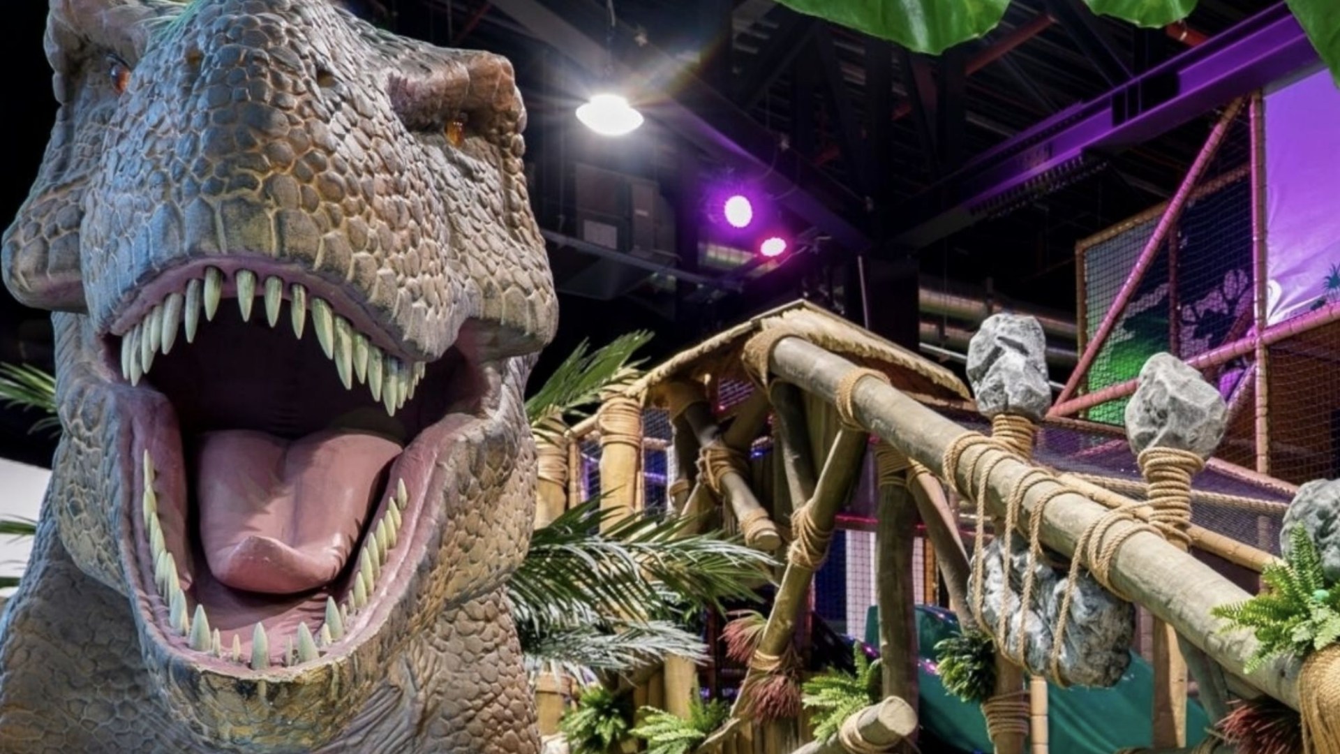 Huge dinosaur-themed indoor adventure park has three floors of soft play and mums are raving about it